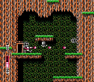 Blaster Master (USA) screen shot game playing